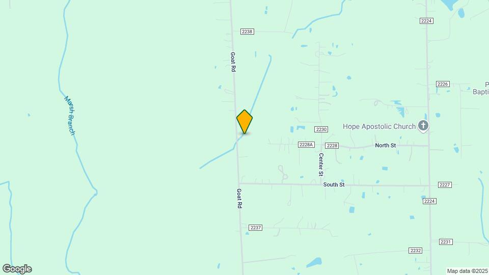 448 County Rd 2235 Map and Location Details