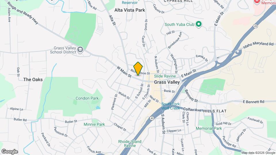 418 W Main St, Unit 2 Map and Location Details