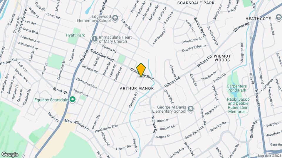 179 Clarence Rd Map and Location Details