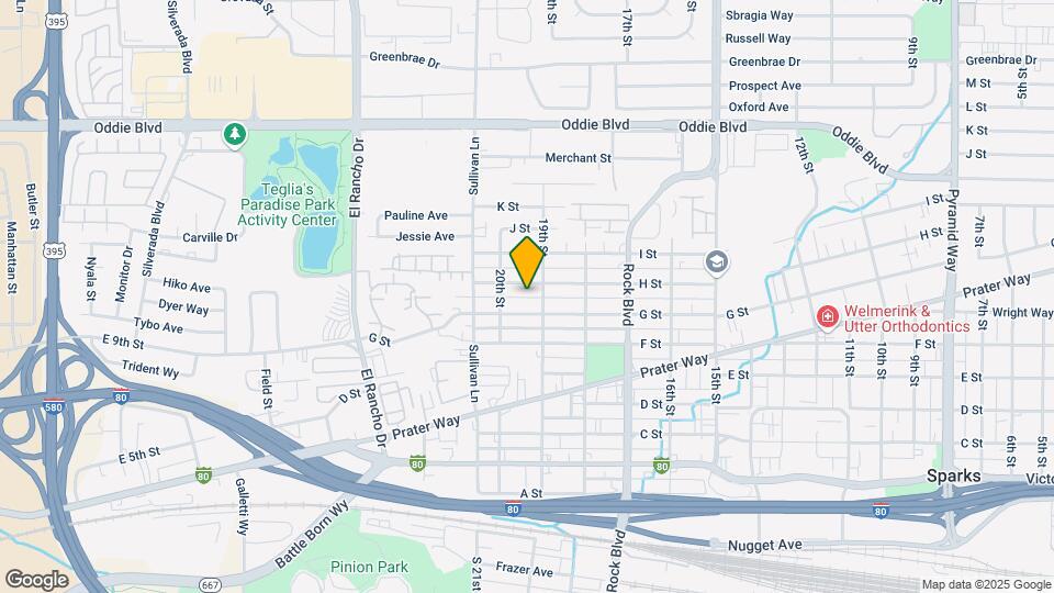 1937 H St Map and Location Details