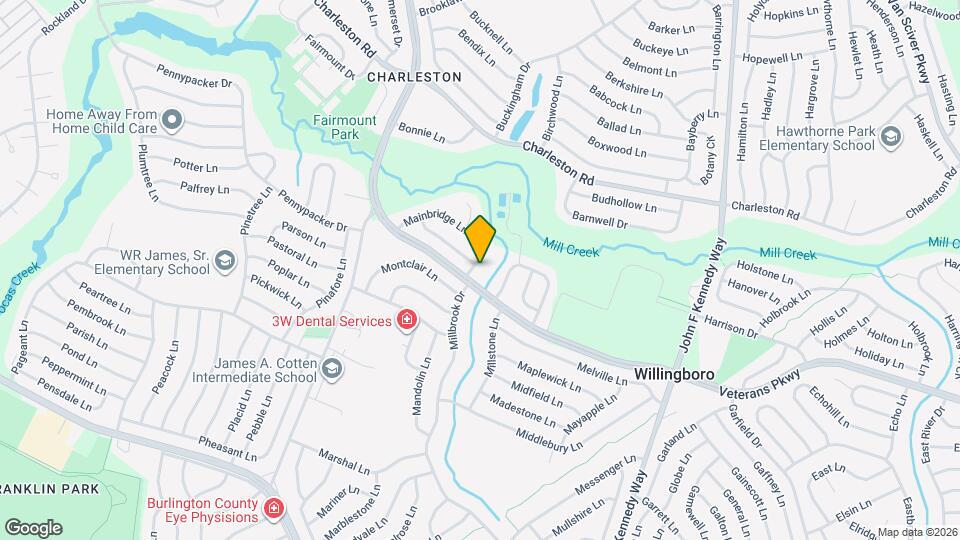 75 Mainbridge Ln Map and Location Details