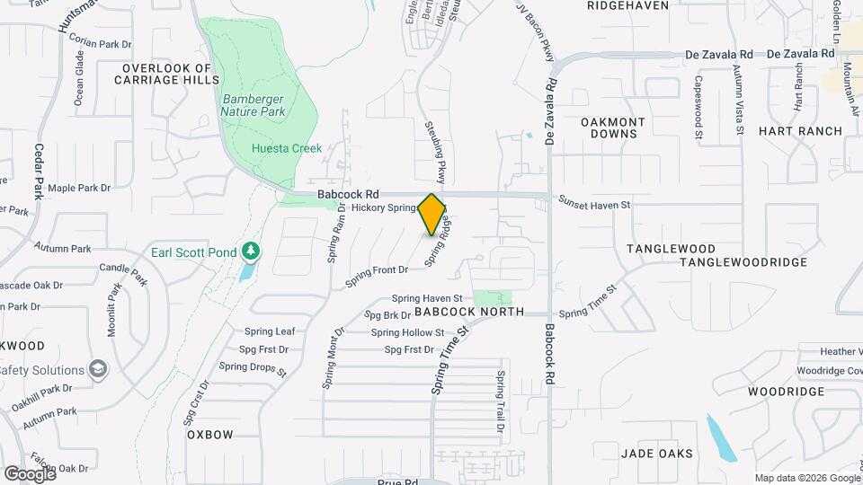 11725 Spring Ridge Dr Map and Location Details