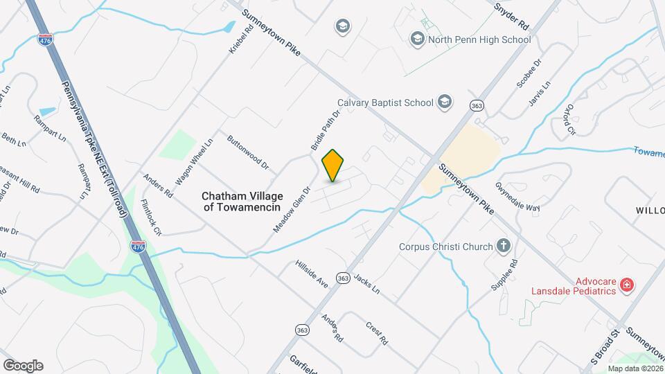 146 Oberlin Ter, Unit Chatham Village of Towaminson Map and Location Details