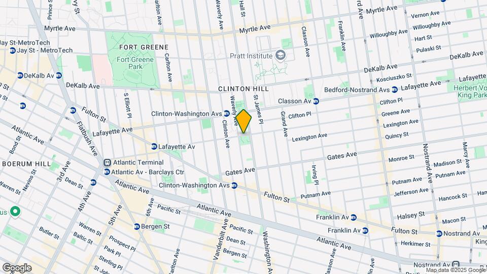 147 Greene Ave Mapa y Detalles de la Ubicación