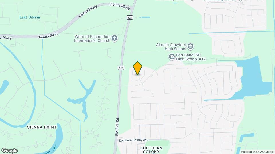 7722 Caldwell Crk Wy Map and Location Details