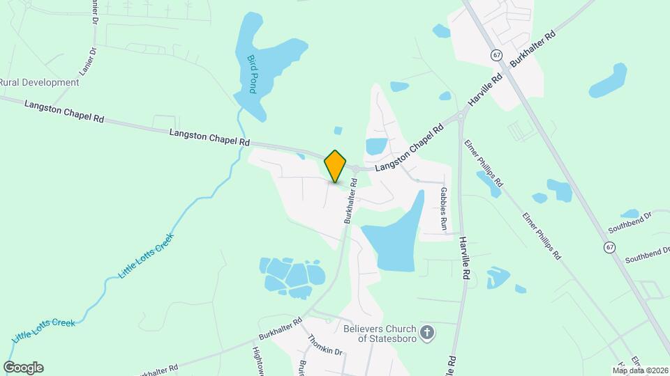 814 King Arthur Dr Map and Location Details