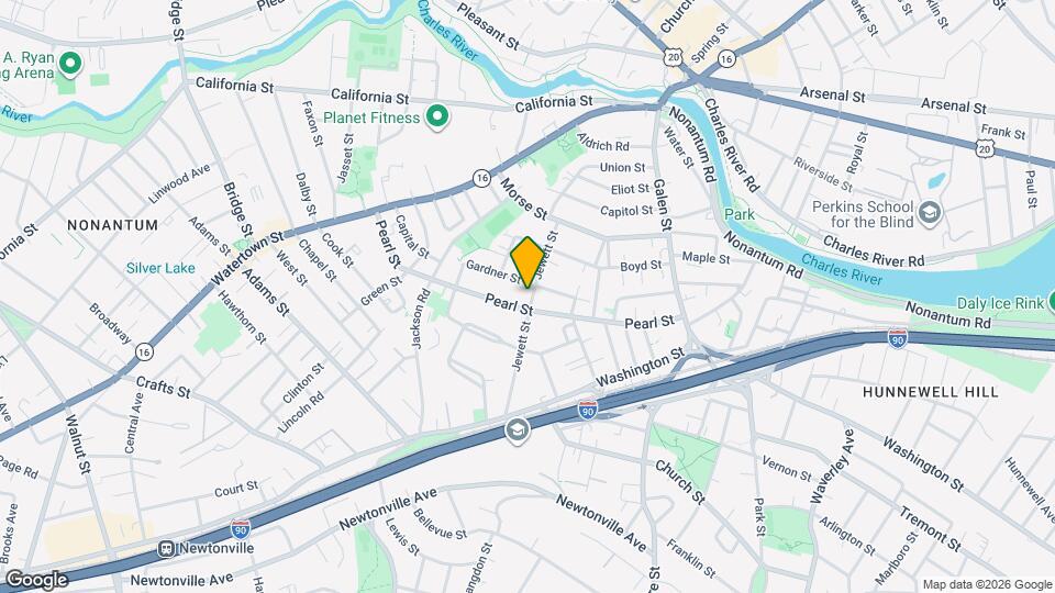 67 Jewett St Map and Location Details