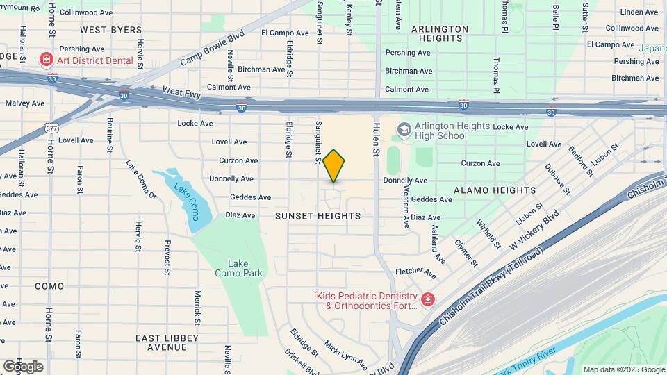 3201 Donnelly Cir, Unit 305 Map and Location Details