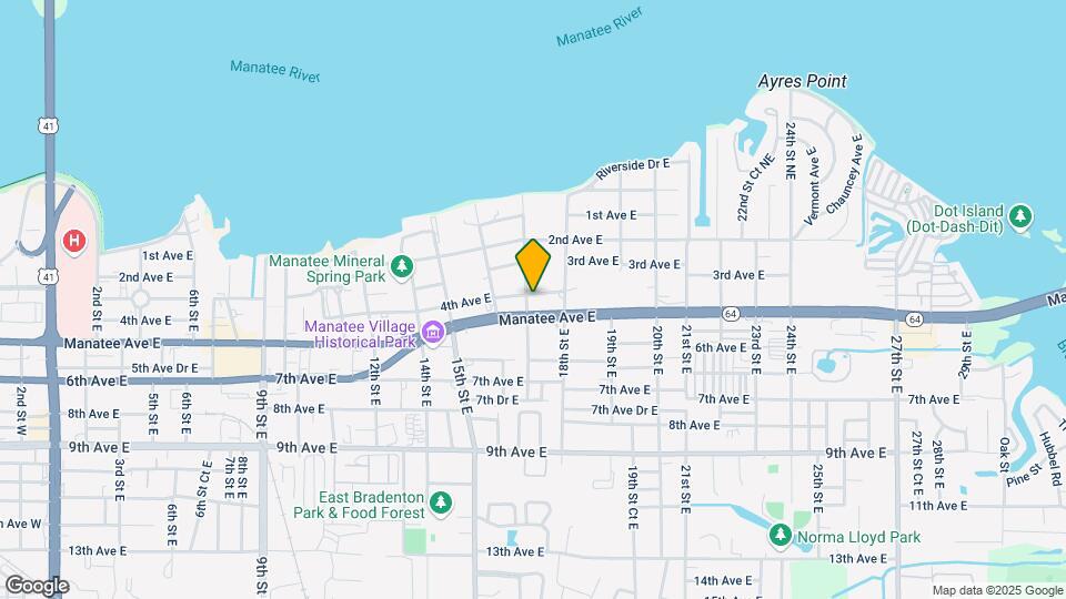 1706 4th Ave E-Unit -C Mapa y Detalles de la Ubicación