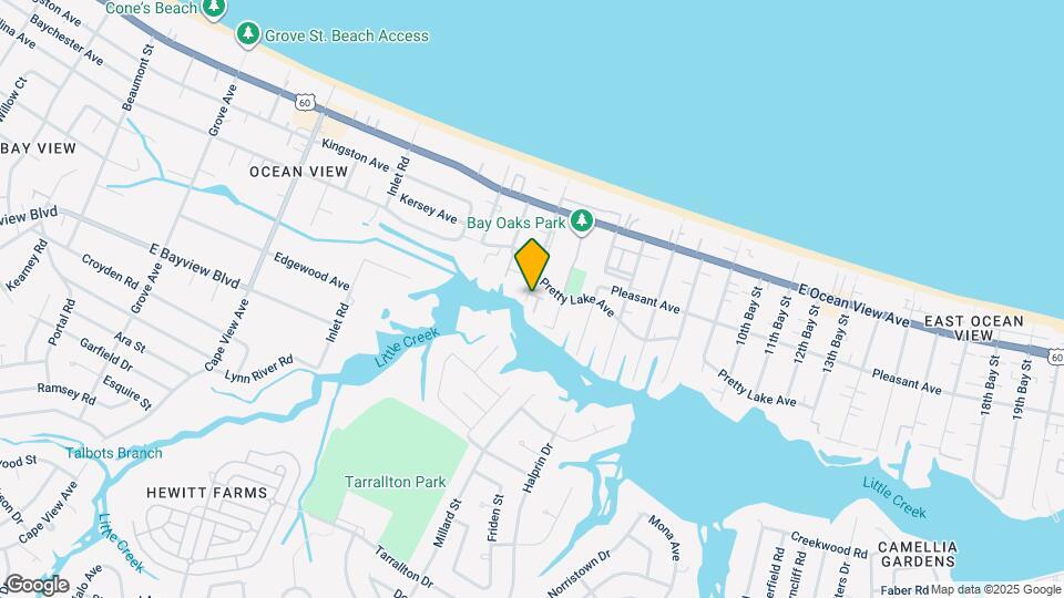 9518 3rd Bay St Map and Location Details