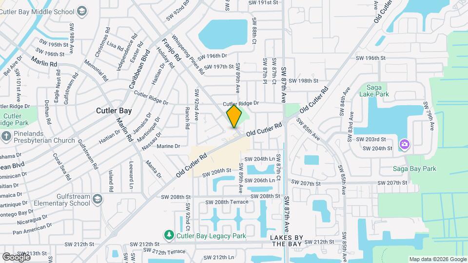 20330 Franjo Rd Map and Location Details