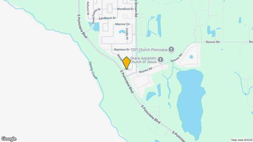 3351 Reedy Glen Dr Map and Location Details