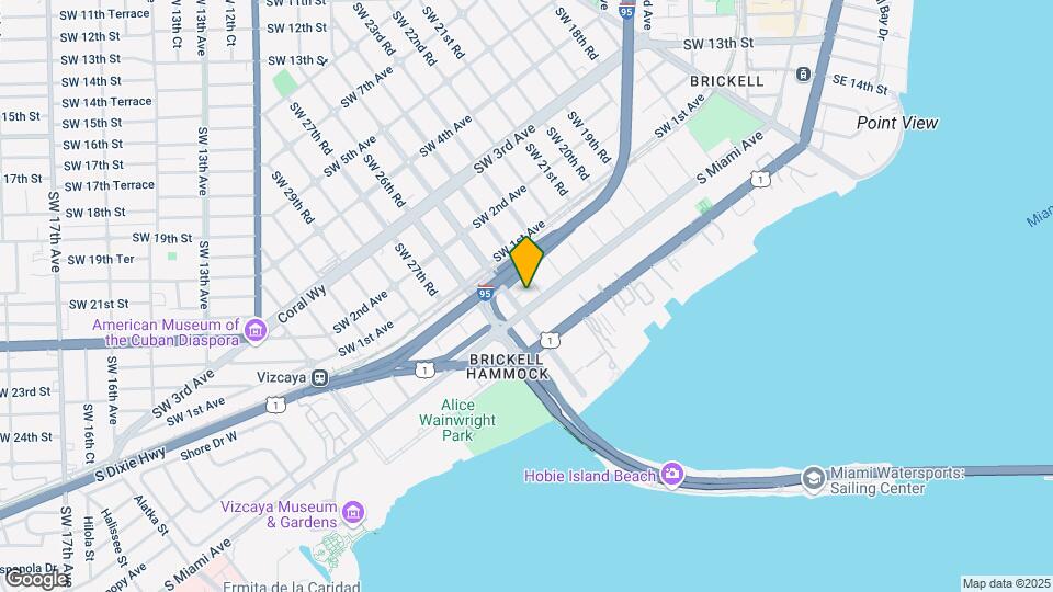 2422 S Miami Ave Map and Location Details