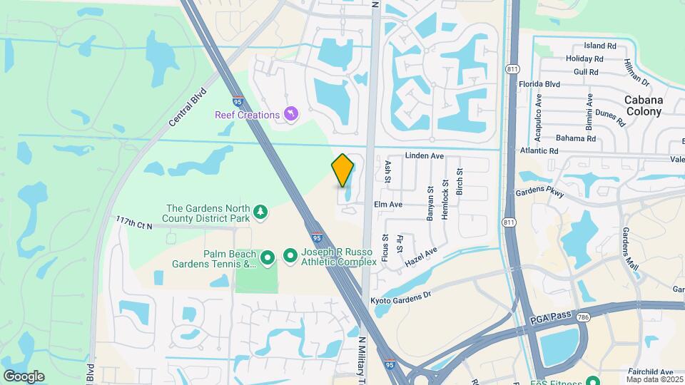 1001 Sabal Ridge Cir, Unit 1001 Sabal Ridge Cir, Pal Map and Location Details
