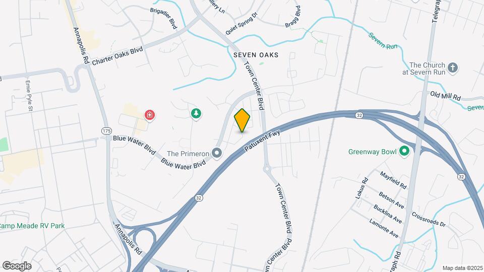 2538 Briar Ridge Ln Map and Location Details