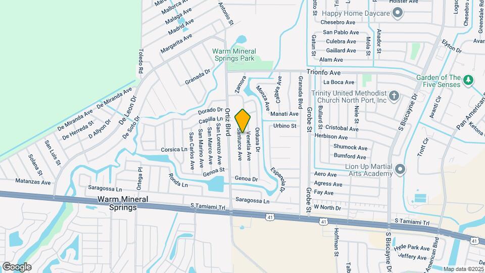 317 Santurce Ave Map and Location Details