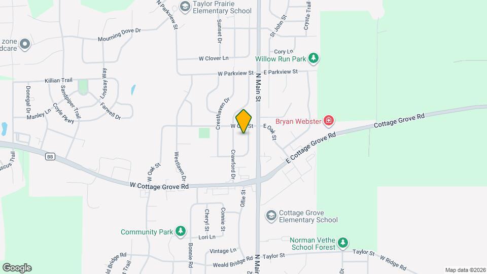 109 Woodview Dr, Unit 109 Mapa y Detalles de la Ubicación