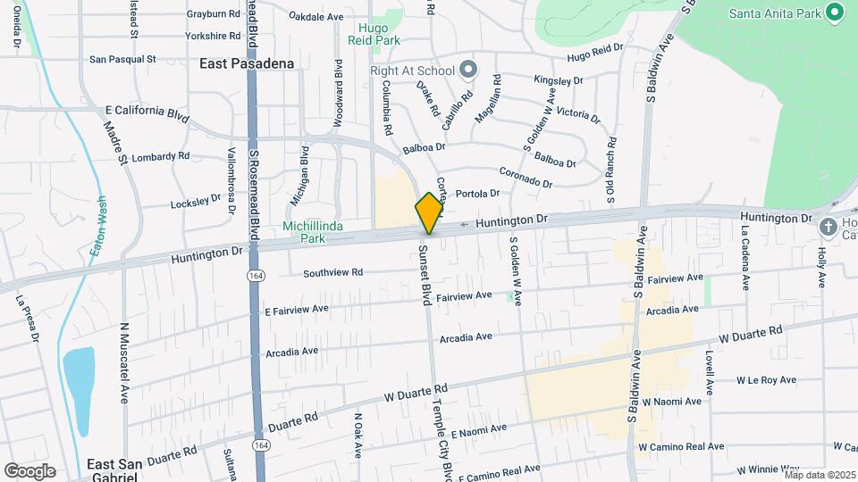 Sutton Terrace Mapa y Detalles de la Ubicación