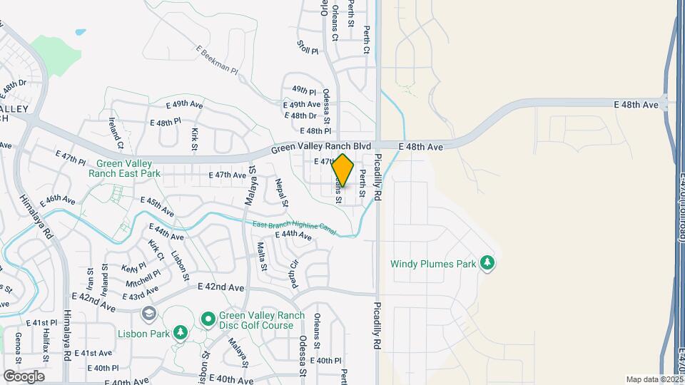 4570 N Orleans St Map and Location Details