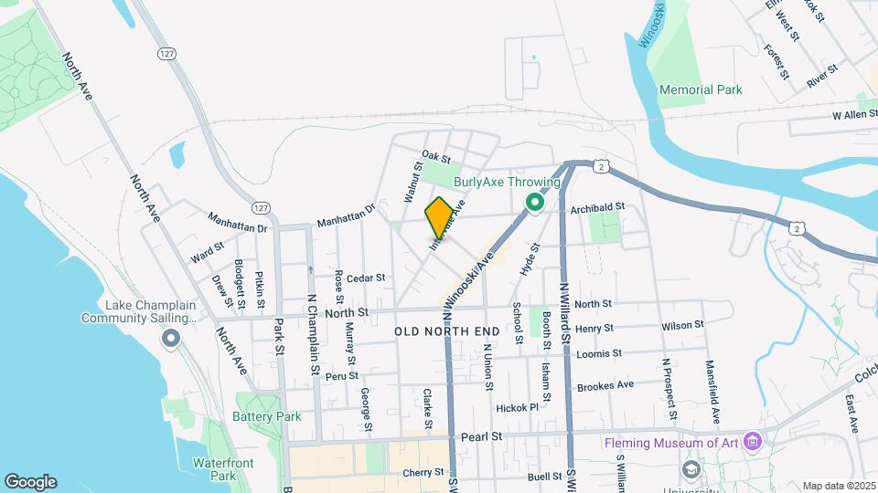 90-92 Intervale Ave Mapa y Detalles de la Ubicación