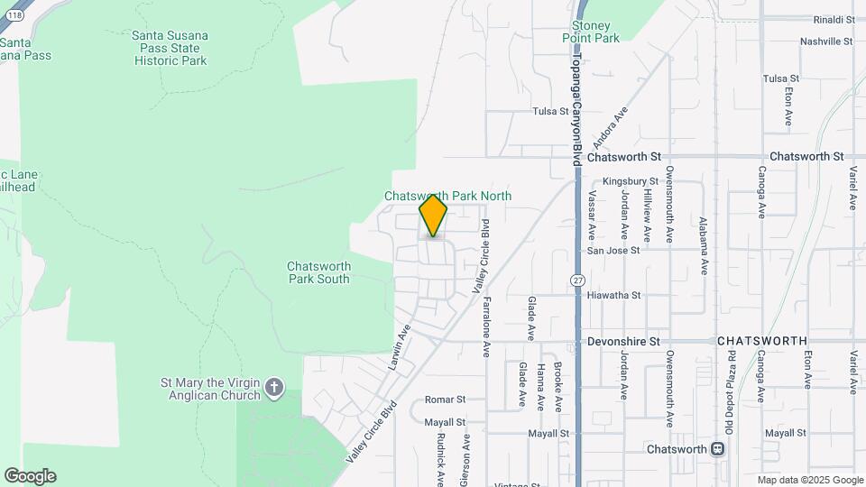 22133 James Alan Cir Map and Location Details