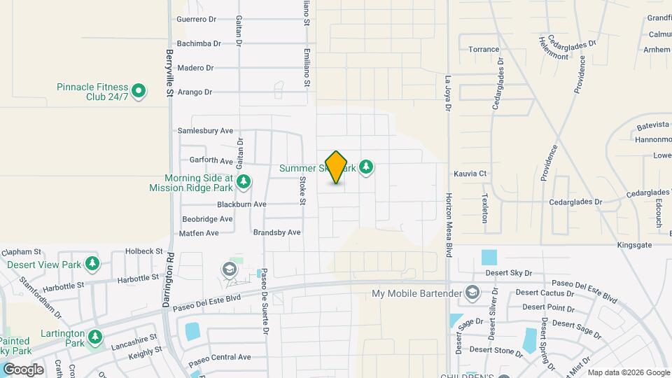 13825 Vicki Brewer Ave Map and Location Details