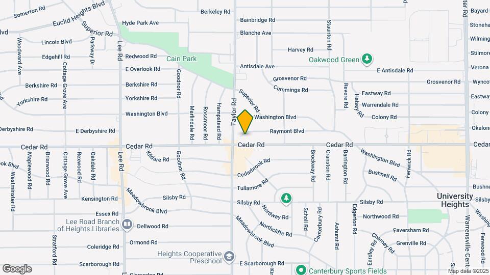 3474 Raymont Blvd Map and Location Details