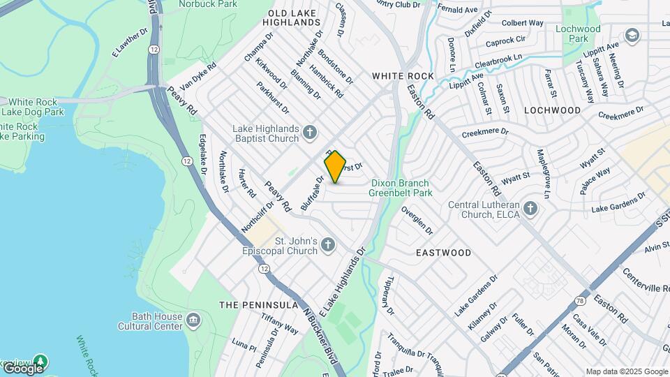 803 Brookhurst Dr Map and Location Details