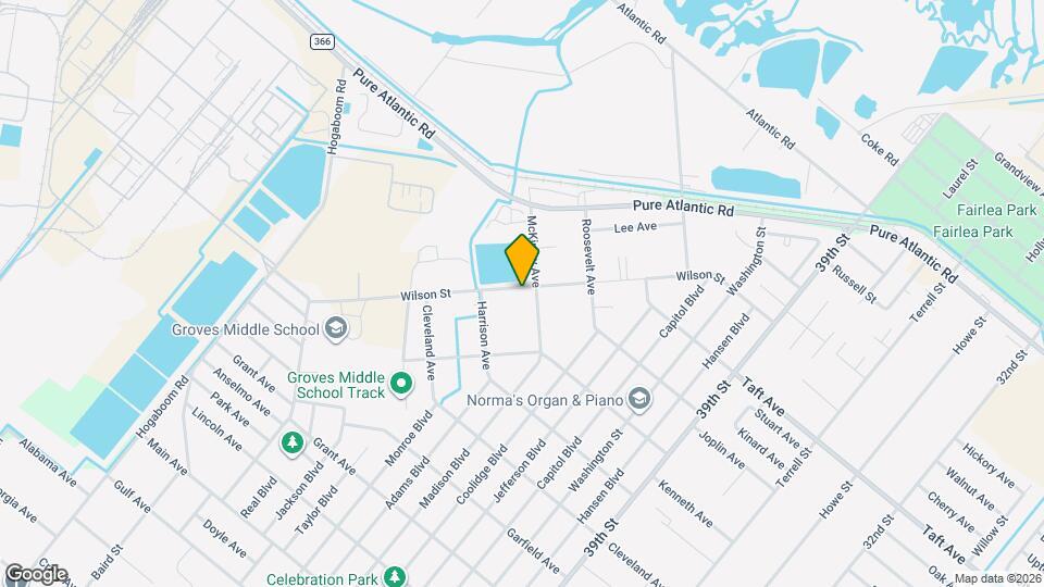 4817 Wilson St Map and Location Details