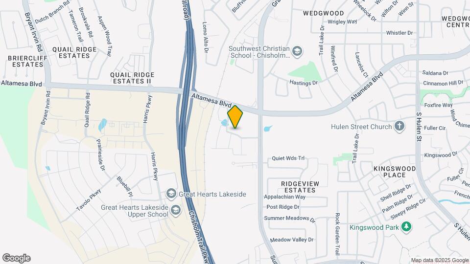 7209 Borland Dr Map and Location Details