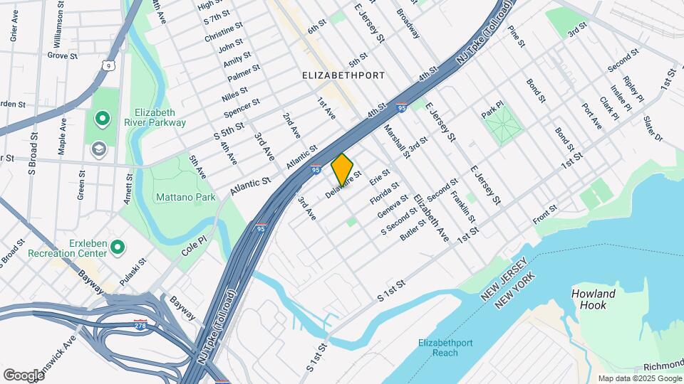 64 Delaware St, Unit 2 Map and Location Details