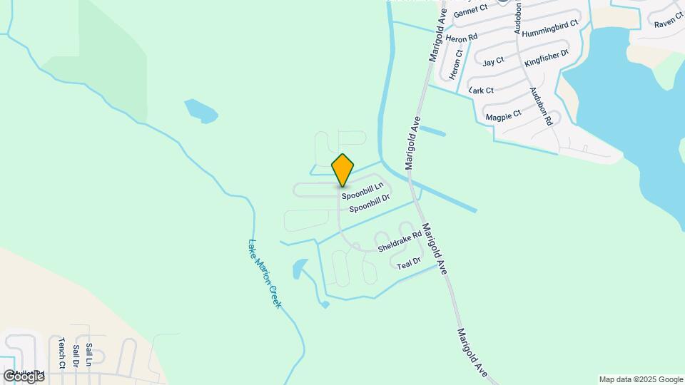 201 Spoonbill Ln Map and Location Details