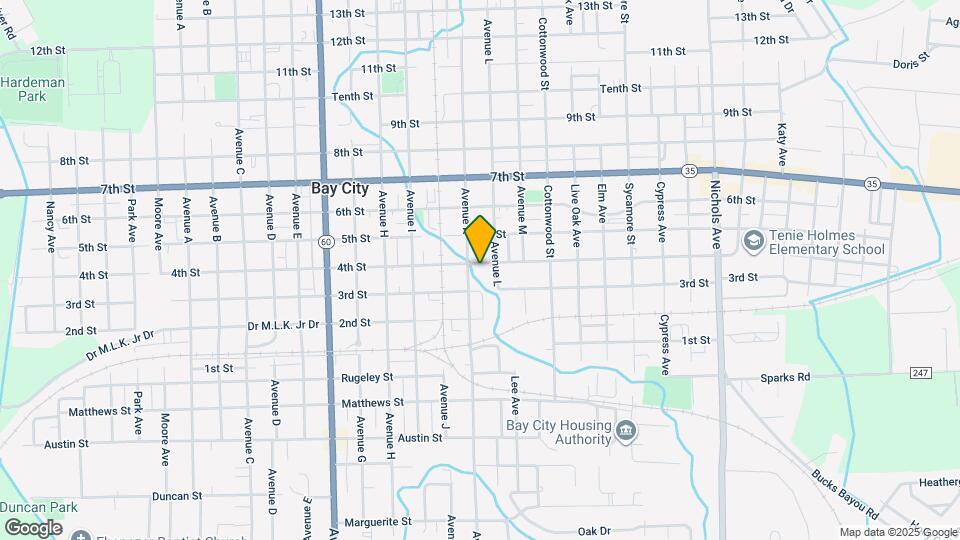 2208 S 4th St Map and Location Details