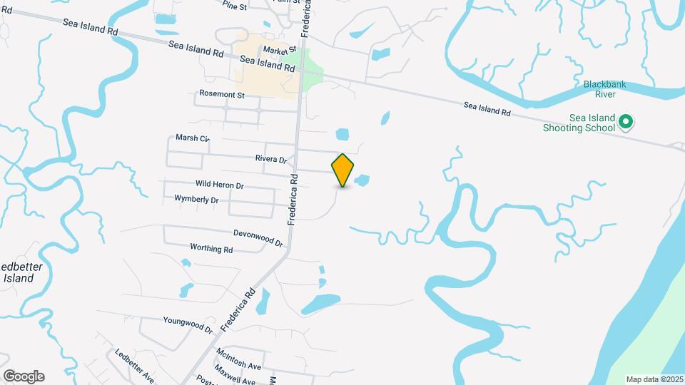 50 Frederica Oaks Ln Map and Location Details