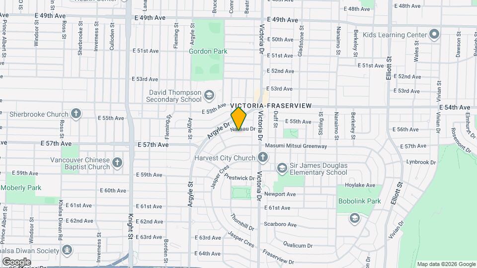 1920 Nassau Dr Map and Location Details