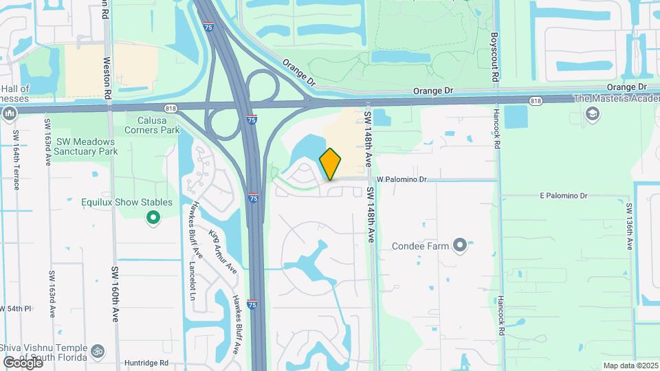 15053 SW 50th Ct Mapa y Detalles de la Ubicación
