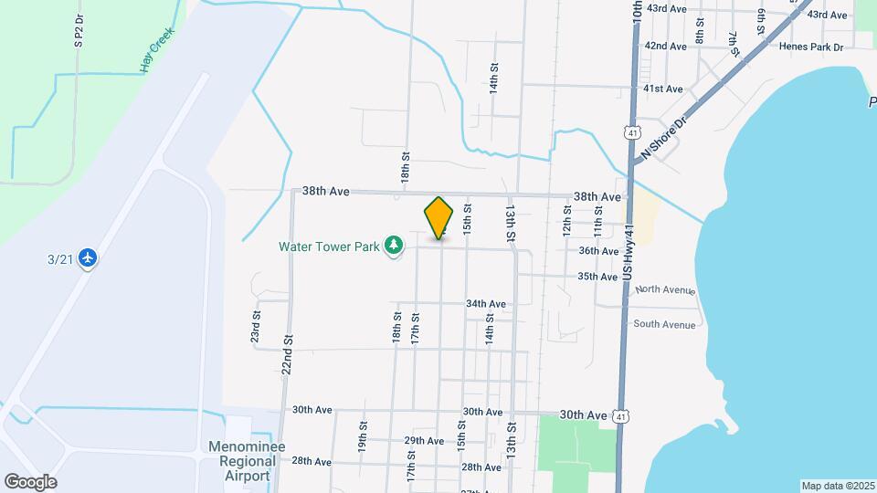 1610 36th Ave, Unit A Map and Location Details