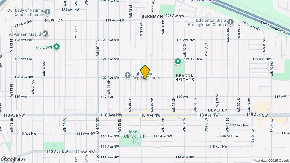 11935-11946 46 St NW Map and Location Details