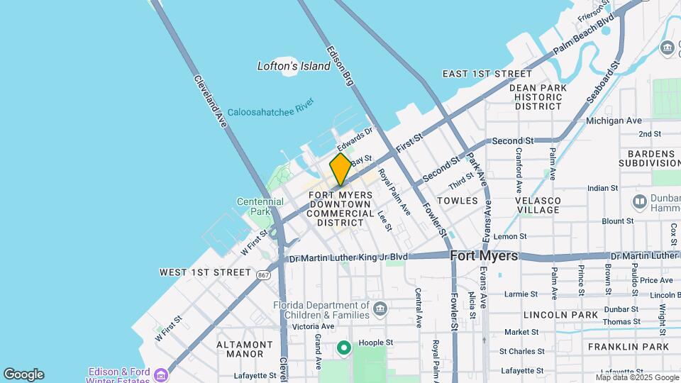 2260 First St Map and Location Details