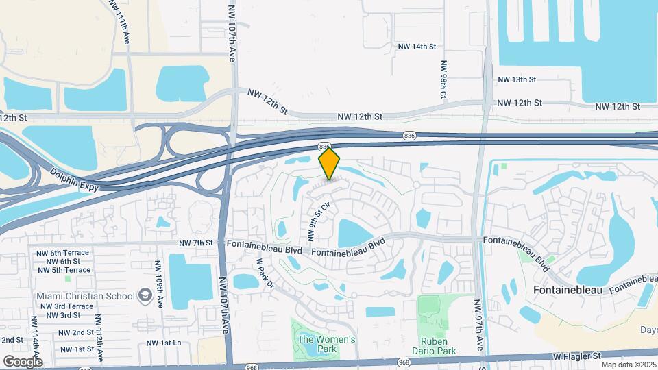 10253 NW 9th St Cir Map and Location Details