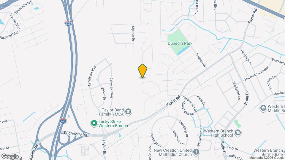 3468 Clover Meadow Dr Map and Location Details