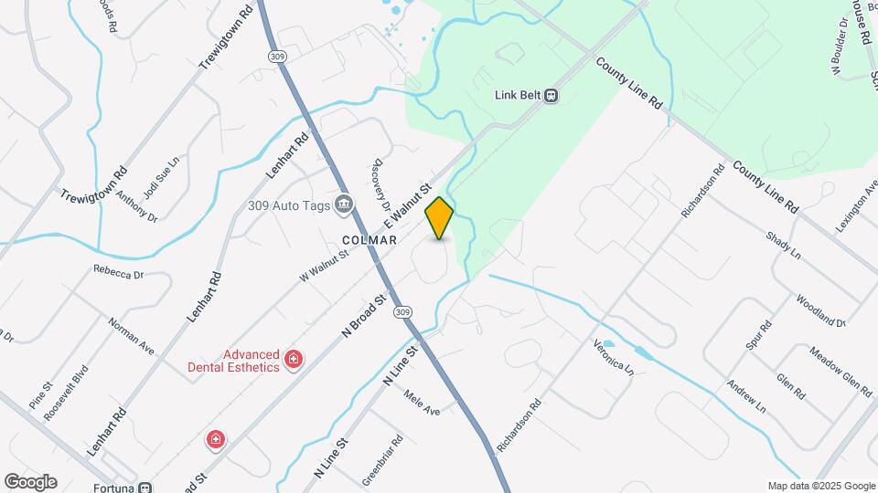 40 Arbor Cir Map and Location Details