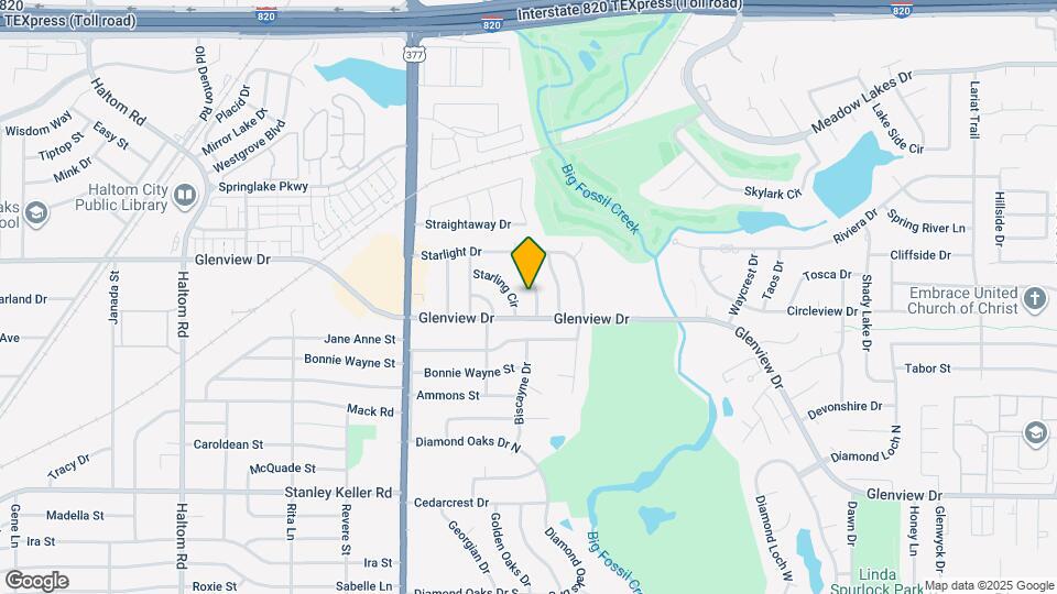 4609 Biscayne Dr Map and Location Details