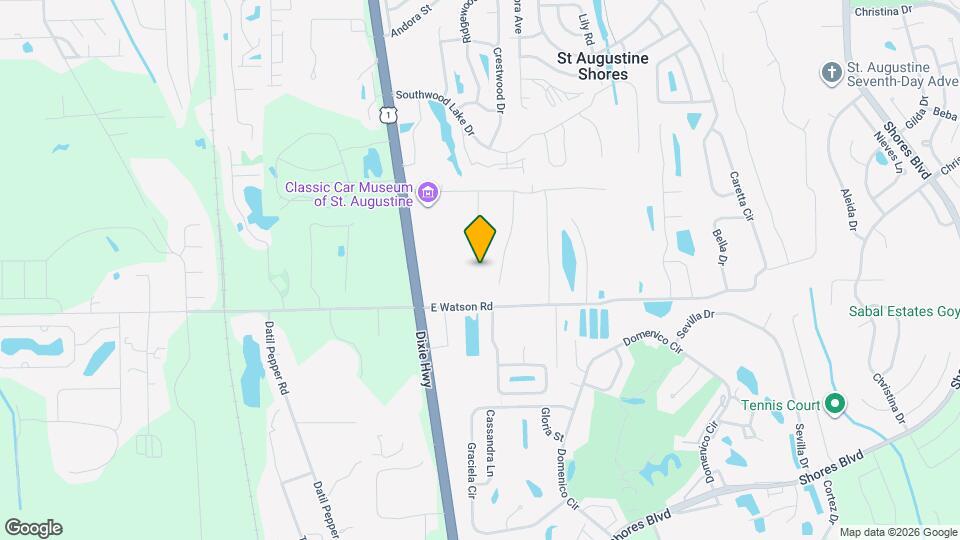 197 Spruce Pt Map and Location Details