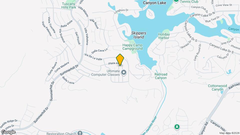 25 Plaza Modena Map and Location Details