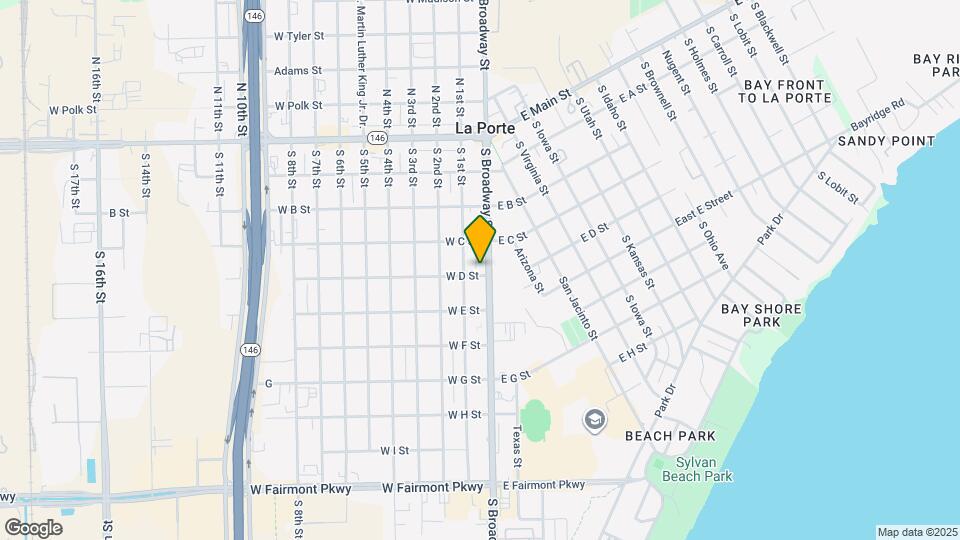 424 S Broadway St Mapa y Detalles de la Ubicación