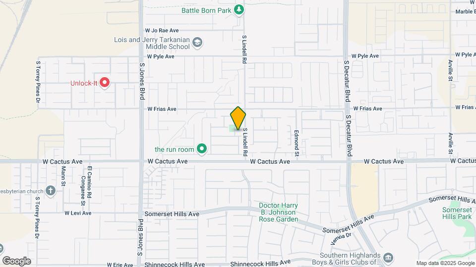 5524 Markley Ave Map and Location Details
