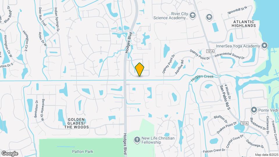 13234 Companion Cir S Map and Location Details