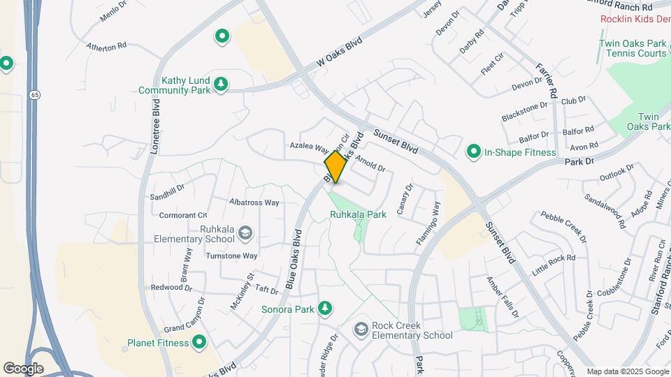 6311 Surfbird Ln Map and Location Details