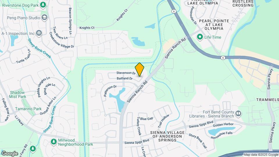 6315 Bain Dr Map and Location Details